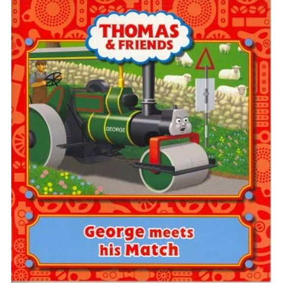 Pre-Owned George meets his Match (Thomas & Friends)