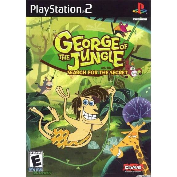 Pre-Owned George of the Jungle and the Search for the Secret - PS2
