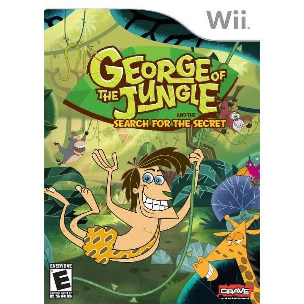 George of the Jungle and the Search for the Secret - Wii - image 1 of 2