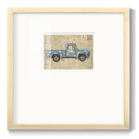 George’s ’53 Ford-Premium Framed Print