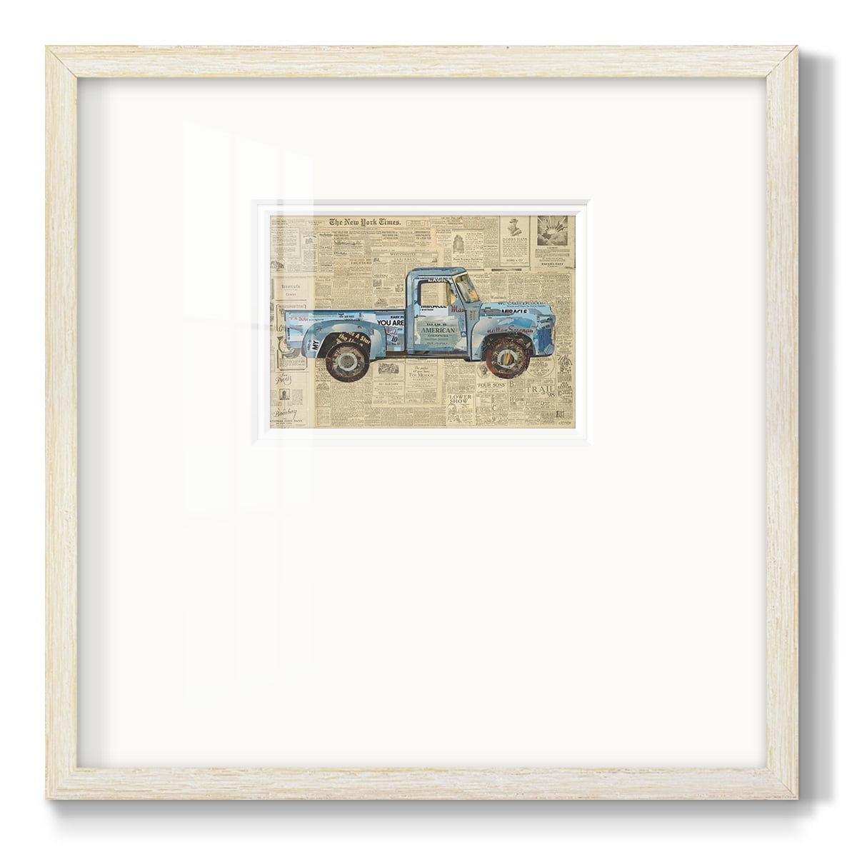 George’s ’53 Ford-Premium Framed Print