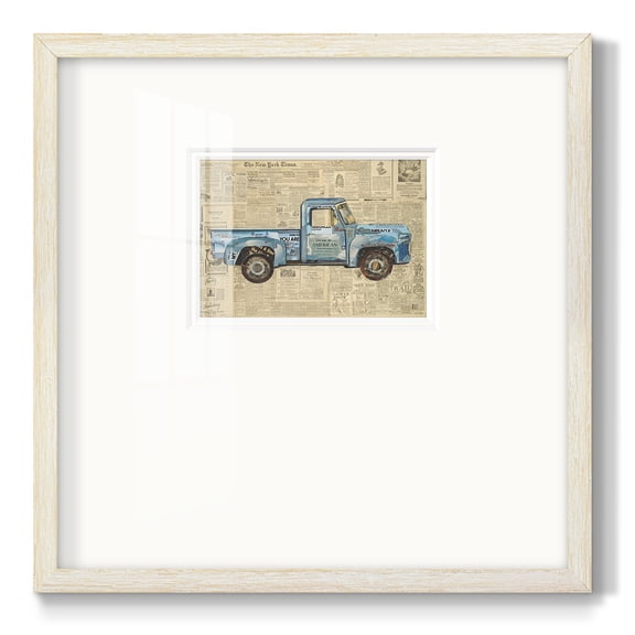 George’s ’53 Ford-Premium Framed Print