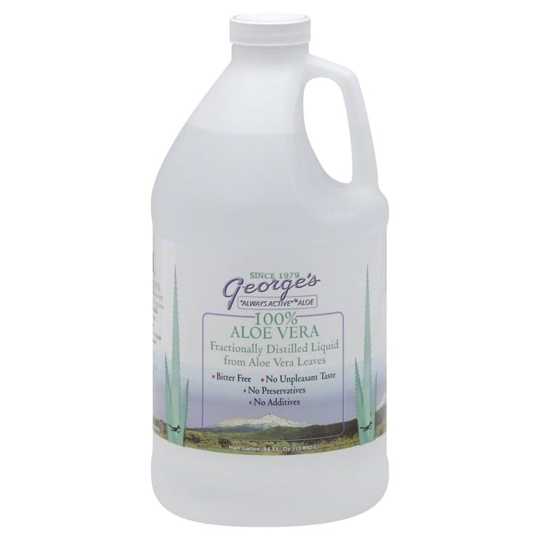 George's Aloe Vera - 64 fl oz