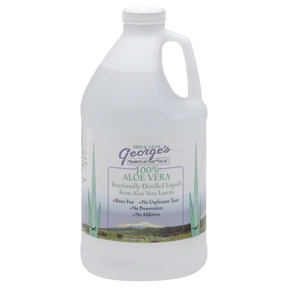 George's Aloe - 100% Aloe Vera Liquid - 64 fl. oz.
