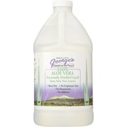 Georges Aloe Vera Leaves Fractionally Distilled Drinkable Liquid, 64oz