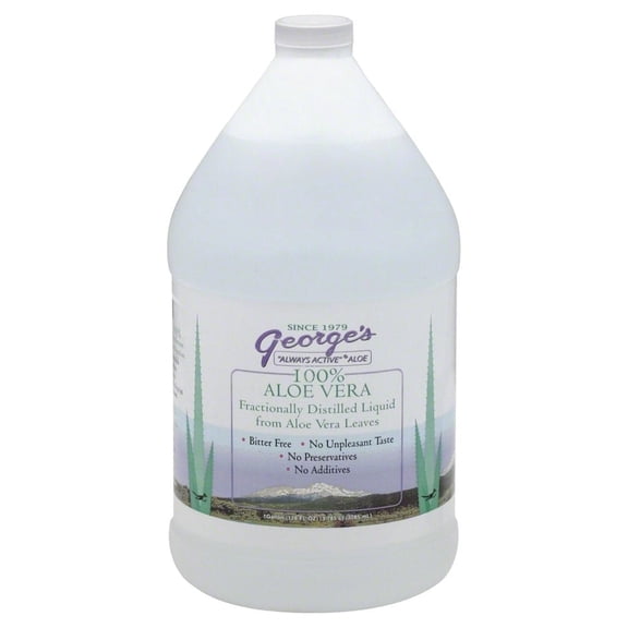 George's Aloe Vera Supplement, 128 Fluid Ounce