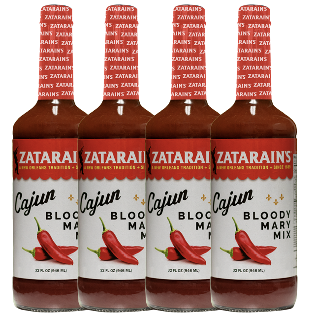 Beverage Company 4 Pack Zatarain's Mix 1L Bottle Gluten