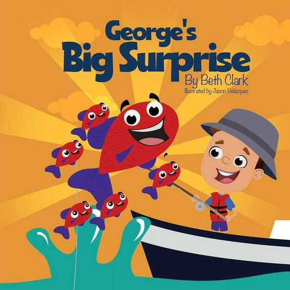 George's Big Surprise, (Paperback)