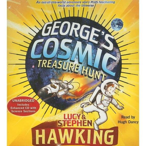 George's Cosmic Treasure Hunt (CD-Audio)