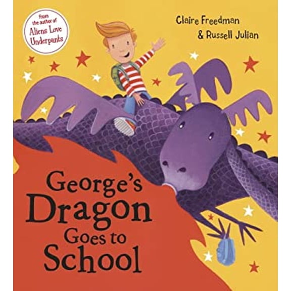 Pre-Owned George's Dragon Goes to School Paperback