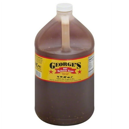 Georges Sauces Georges Barbecue Sauce, 128 oz