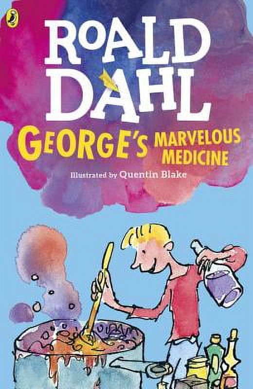 George's Marvelous Medicine (Paperback) - image 1 of 3