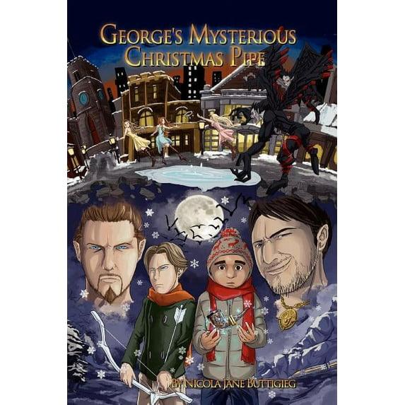 George's Mysterious Christmas Pipe