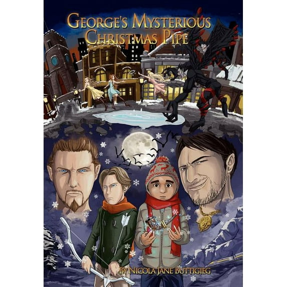 George's Mysterious Christmas Pipe