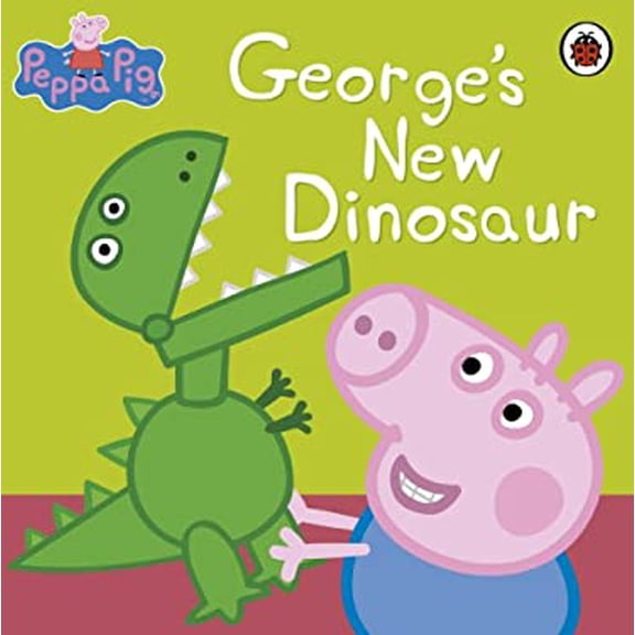 Pre-Owned George's New Dinosaur 9780241274088