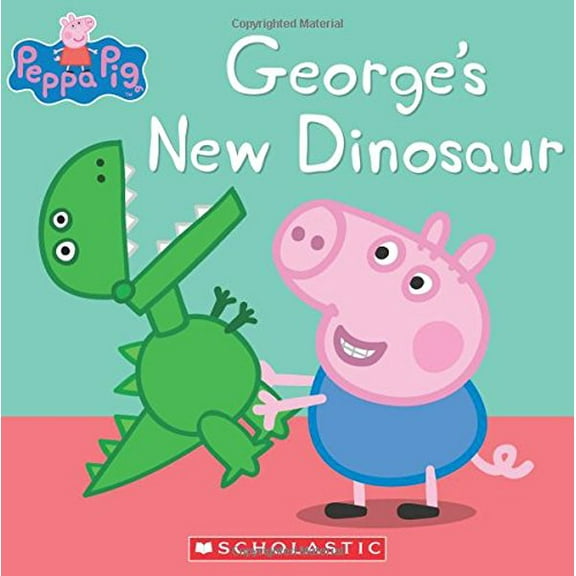 Pre-Owned George's New Dinosaur (Peppa Pig) Paperback