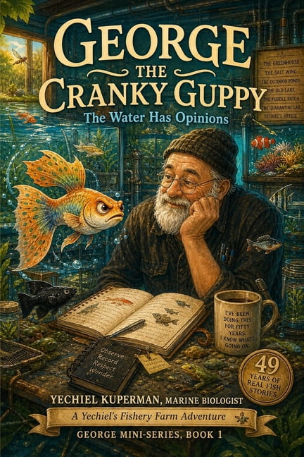 George the Cranky Guppy George the cranky guppy: The water has opinions, Book 1, (Paperback)