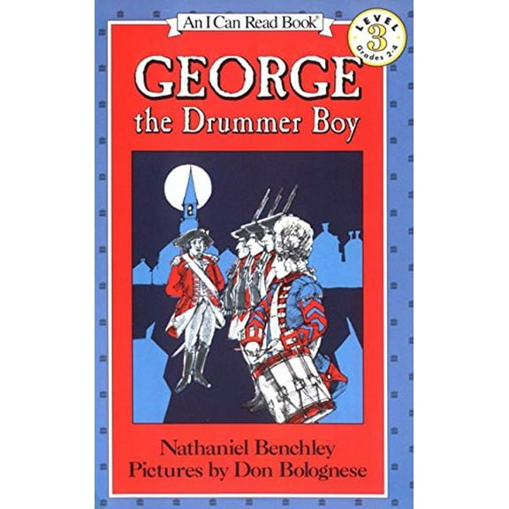 Pre-Owned George the Drummer Boy (Paperback) 0064441067 9780064441063
