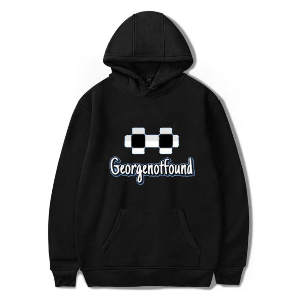 GeorgeNotFound Merch Hoodie Sweatshirt New Printed Long Sleeve Clothes