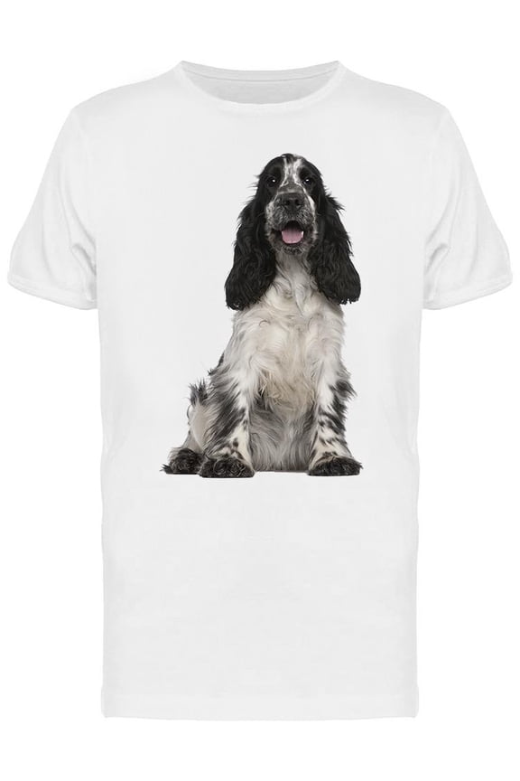 Georgeous English Cocker T-Shirt Men -Image by Shutterstock, Male Small