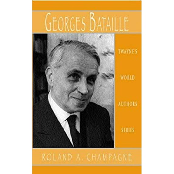 Pre-Owned Georges Bataille (Hardcover) 0805778217 9780805778212