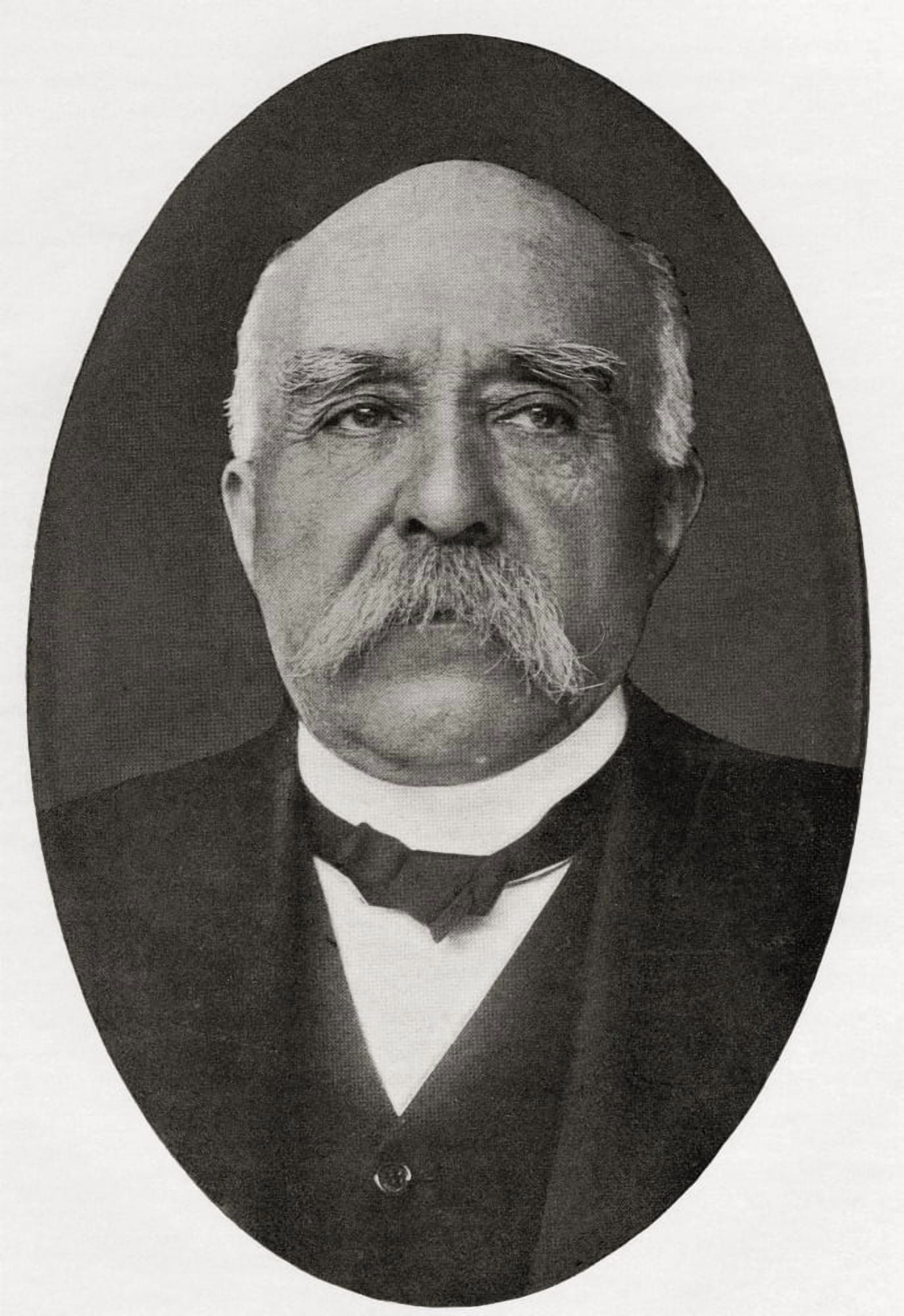 Georges Benjamin Clemenceau 1841 Canvas Art - Ken Welsh Design Pics (24 x 36)