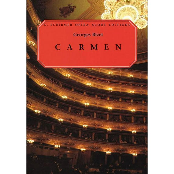 Georges Bizet: Carmen (Vocal Score) (Paperback) by Georges Bizet, Ruth Martin