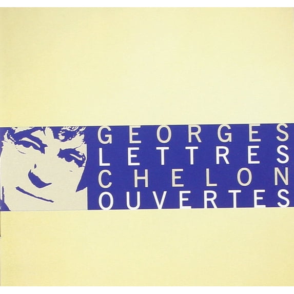 Georges Chelon Lettres Ouvertes (CD)