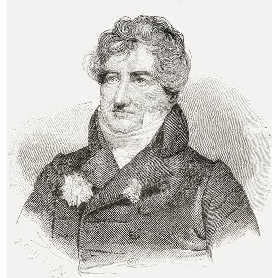 Georges Chr Poster Print (26 x 28)
