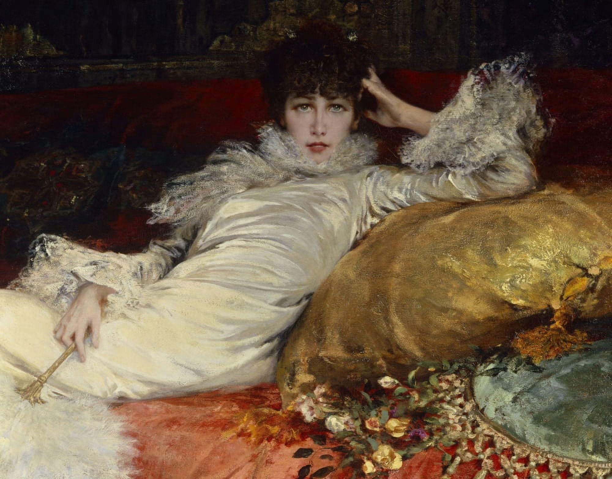 Georges Clairin (1843-1919) Canvas Art - (36 x 24)