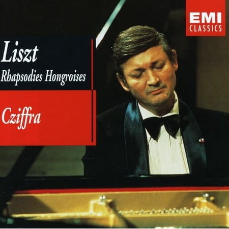 Georges Cziffra - Liszt: Hungarian Rhapsodies - Music & Performance - CD