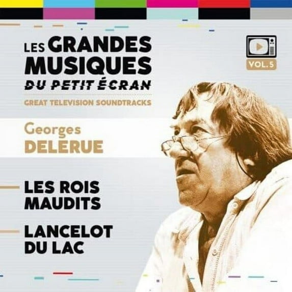 Georges Delerue - Les Rois Maudits / Lancelot Du Lac Soundtrack - CD