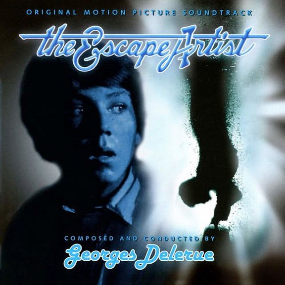 Georges Delerue - The Escape Artist (Original Motion Picture Soundtrack) - Soundtracks - CD
