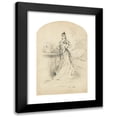 thumbnail image 1 of Georges Jules Victor Clairin 11x14 Black Modern Framed Museum Art Print Titled - Sarah Bernhardt in L'Etrangere (1879), 1 of 5