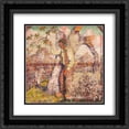 thumbnail image 1 of Georges Lacombe 2x Matted 22x20 Black Ornate Framed Art Print 'The apple picker', 1 of 2