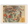 thumbnail image 1 of Georges Méliès’s Conquest of the North Pole (La Conquête du Pole) - Vintage Film Movie Poster c.1912 - Master Art Print 10in x 14in, 1 of 4