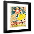 thumbnail image 1 of Georges Meunier 18x24 Black Modern Framed Museum Art Print Titled - The Confetti (1894), 1 of 5