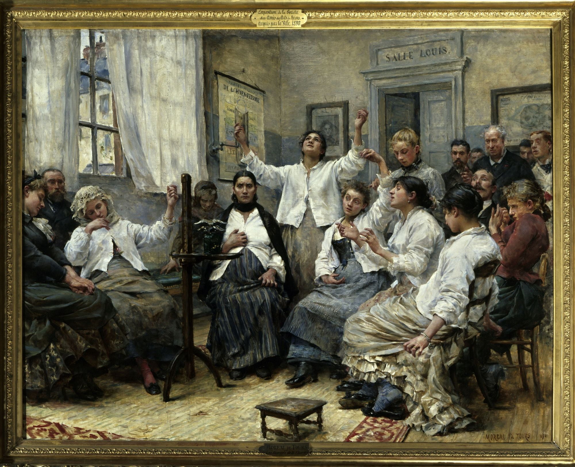 Georges Moreau De Tours (1848-1901) Canvas Art - (36 x 24)