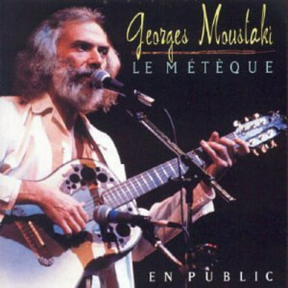 Georges Moustaki - Le Meteque On Public - Music & Performance - CD