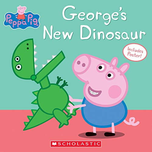Pre-Owned George's New Dinosaur (Peppa Pig)