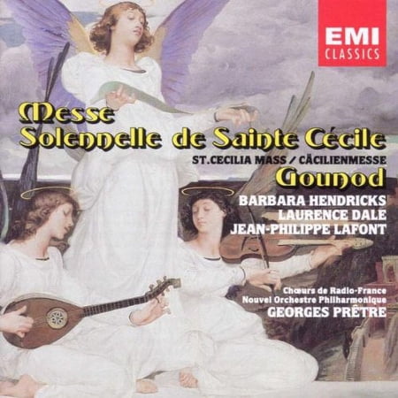 Georges PR Tre - St. Cecelia Mass - Music & Performance - CD