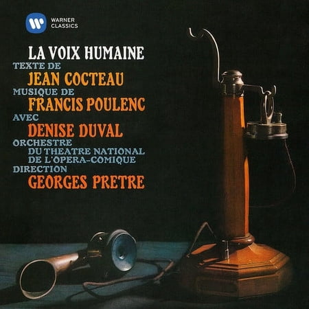 Georges Prêtre - Poulenc: La Voix Humaine - Music & Performance - CD