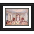 thumbnail image 1 of Georges Rémon 14x11 Black Ornate Wood Framed Double Matted Museum Art Print Titled: Large Louis XVI Fair. (1907), 1 of 5