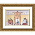 thumbnail image 1 of Georges Rémon 24x17 Gold Ornate Framed and Double Matted Museum Art Print Titled - Empire Room (1907), 1 of 4