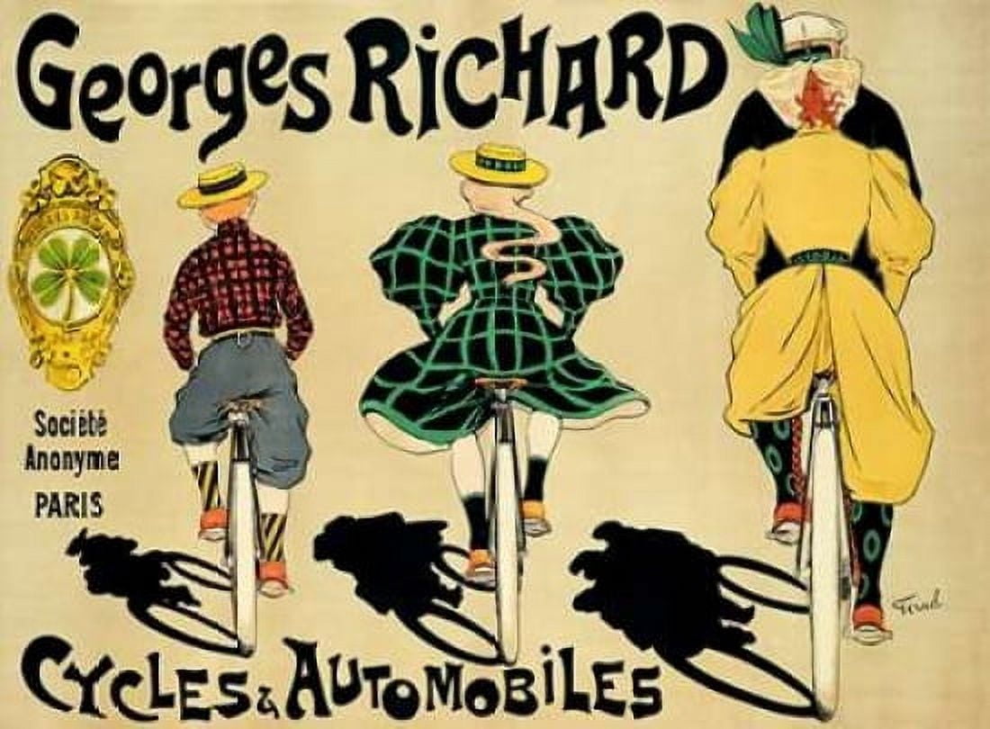 Georges Richard Canvas Art - Fernand Fernel (18 x 24)
