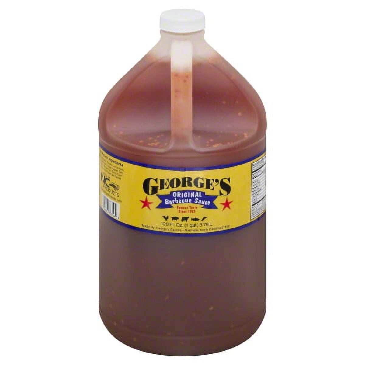 Original Bbq Sauce 128oz