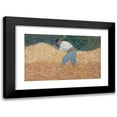 thumbnail image 1 of Georges Seurat 18x13 Black Modern Framed Museum Art Print Titled - The Stone Breaker (C. 1882), 1 of 5