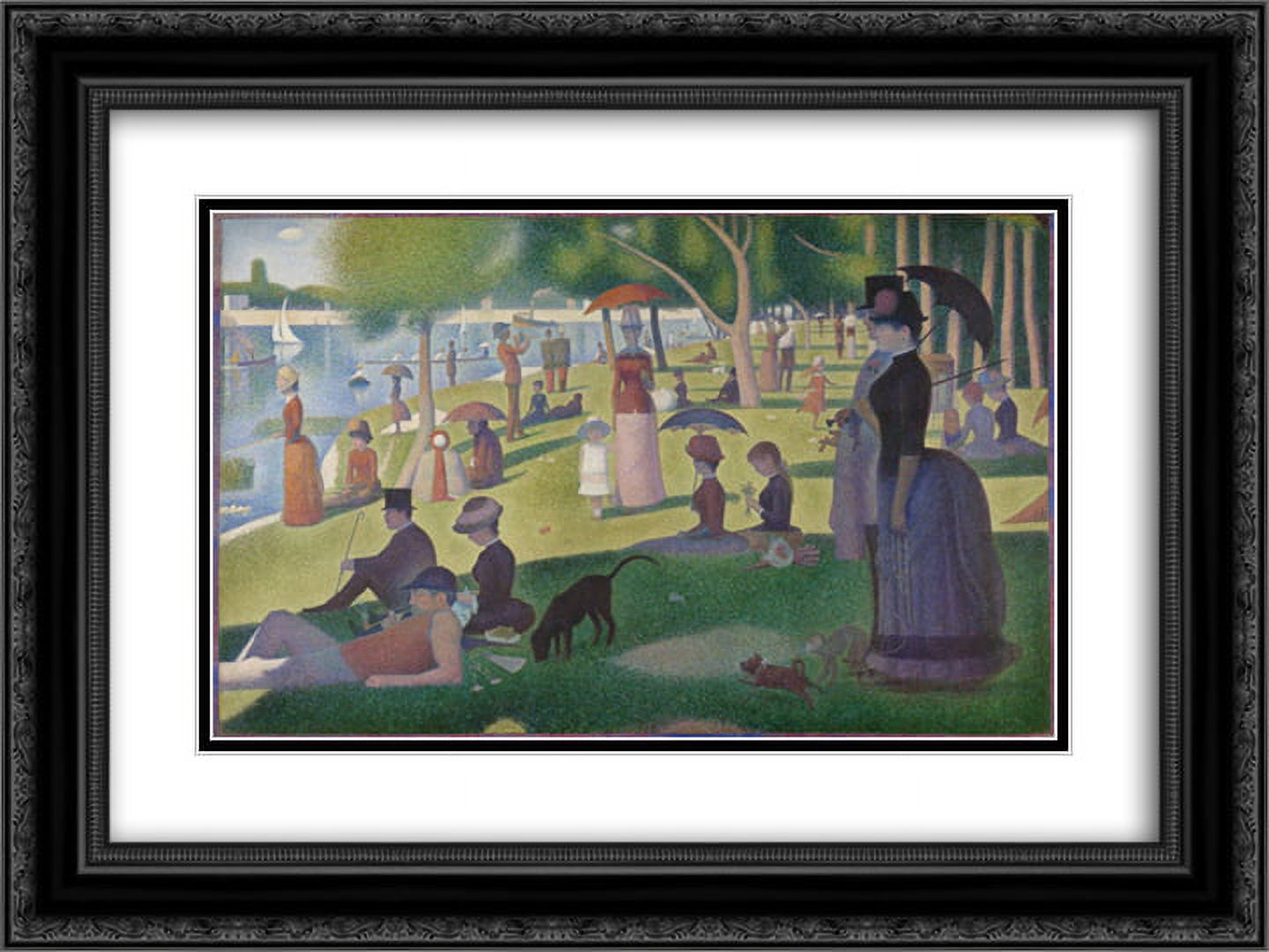 Sunday Park George Painting