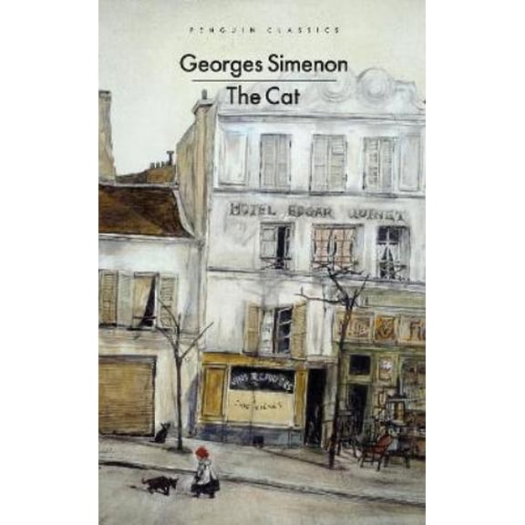 Georges Simenon The Cat (Paperback) Penguin Modern Classics