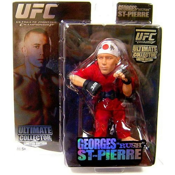 Georges St Pierre Action Figure Limited Edition, Red Gi UFC